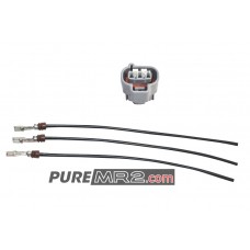 E153 Electronic Speedo Sub-Gear Assembly Plug & Wire Set  - Genuine Toyota - SW20 - NEW